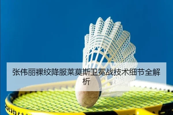 张伟丽裸绞降服莱莫斯卫冕战技术细节全解析